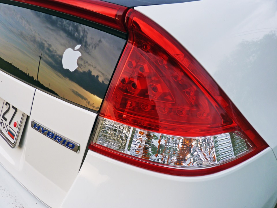 Лето не остановить…) — Honda Insight (2G), 1,4 л, 2010 года