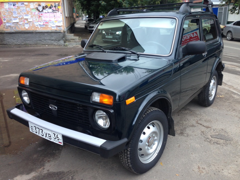 Lada 4x4 Несси