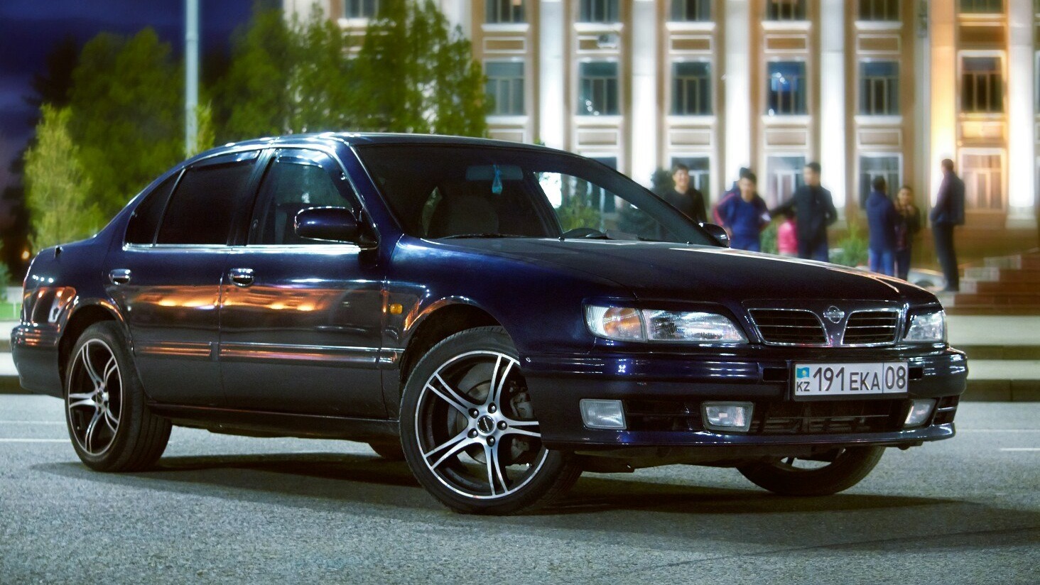 Nissan Maxima QX (A32) 3.0 бензиновый 1998 | максима 3.0 механ QX на DRIVE2