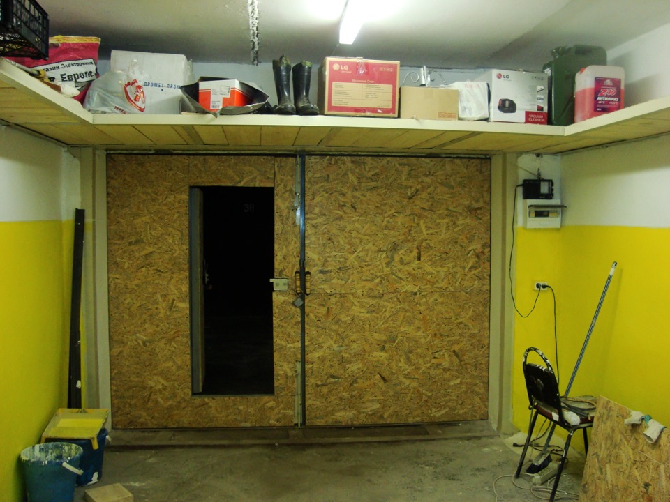 ремонт гаража и его обустройство — Сообщество «Гаражные дела» на DRIVE2