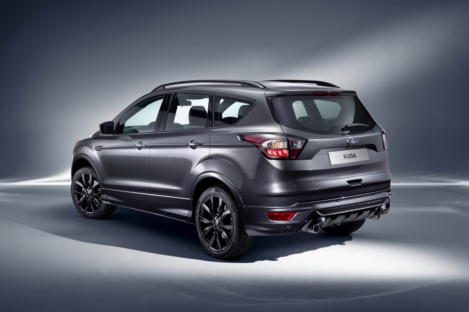 Ford Kuga 2 Рестайлинг