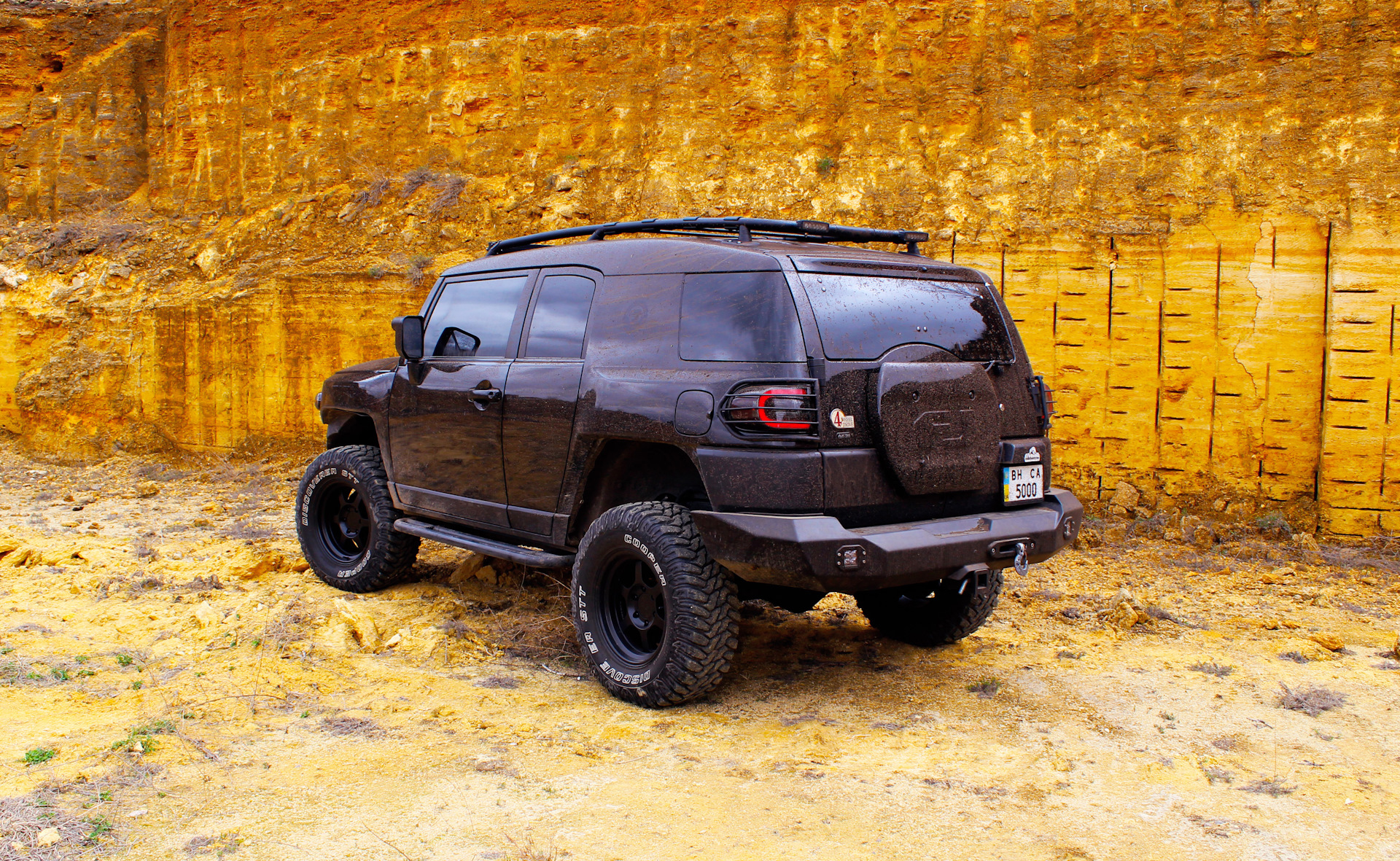 Toyota fj cruiser тюнинг фото