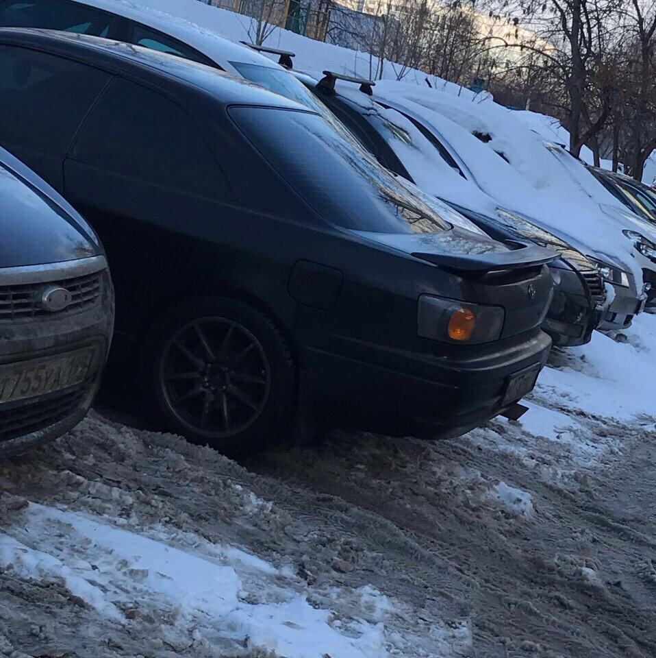 Первый бж — Toyota Sprinter Trueno (111), 1,6 л, 1997 года | просто так ...