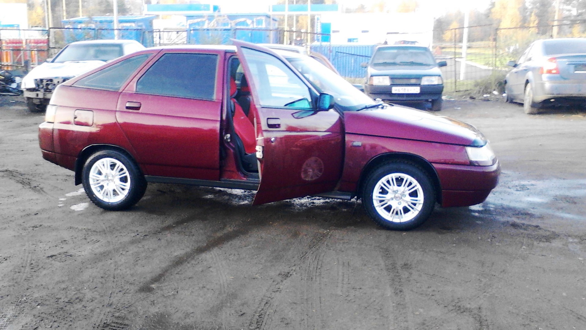 Lada 21124 1.6 бензиновый 2004 | Малиновка на DRIVE2