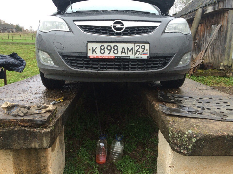 Фото в бортжурнале Opel Astra J