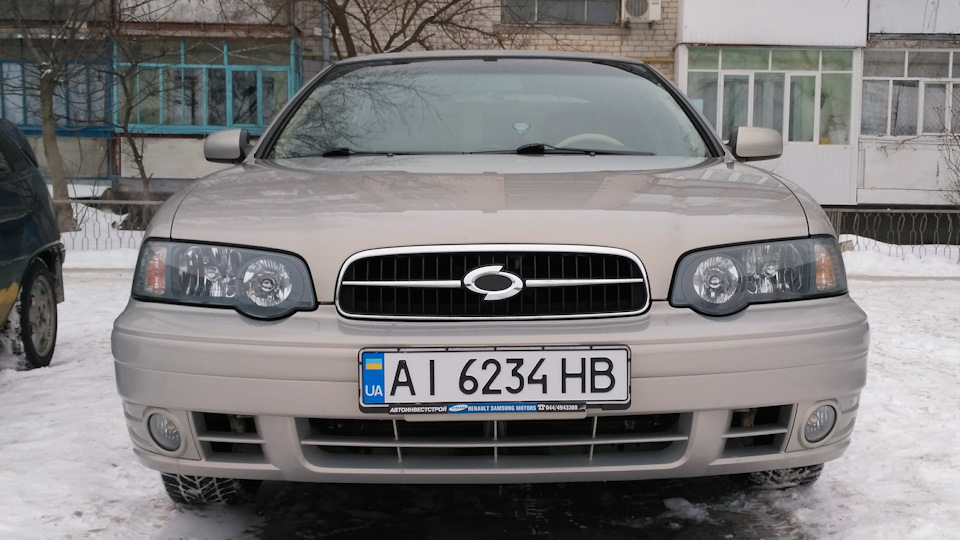 renault samsung sm5 двигатель