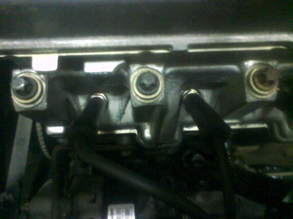 Замена свечей и высоковольтных проводов — Lada 2114, 1,6 л, 2007 года ...