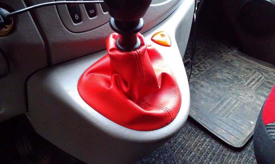 Чехол КПП — DRIVE2