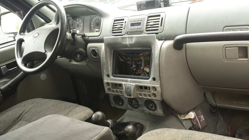 Переделка торпеды УАЗ Патриот (дорестайлинг) — УАЗ Patriot, 2,7 л, 2006 ...