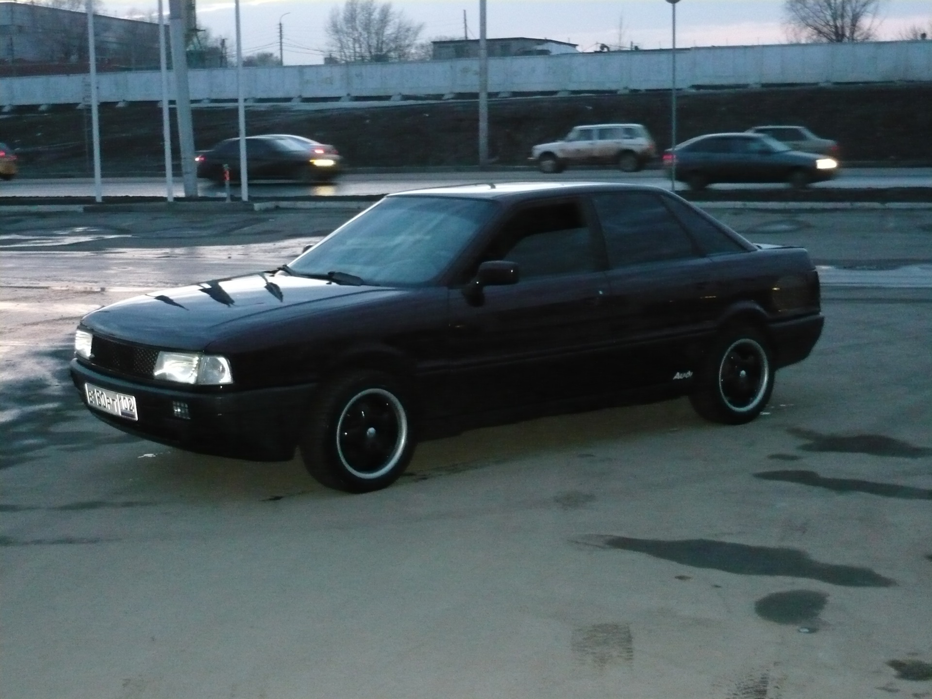 ФОТО СЕССИЯ НА НОВЫХ КОЛЁСАХ — Audi 80 (B3), 1,8 л, 1991 года | просто ...