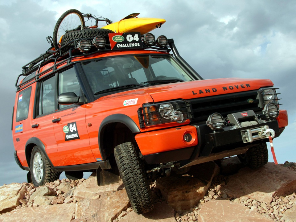 Land Rover g4