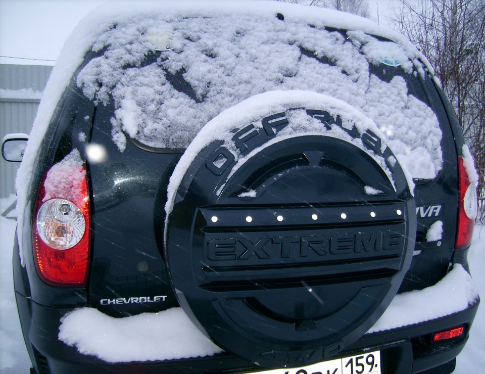 Черные колпаки с добавлением светоотражающего элемента ) — Chevrolet ...