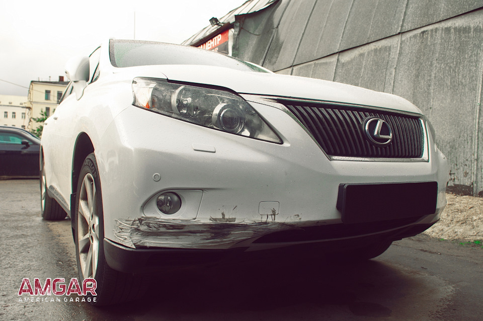 Кузовной ремонт Lexus RX350 2010 года — AMGAR на DRIVE2