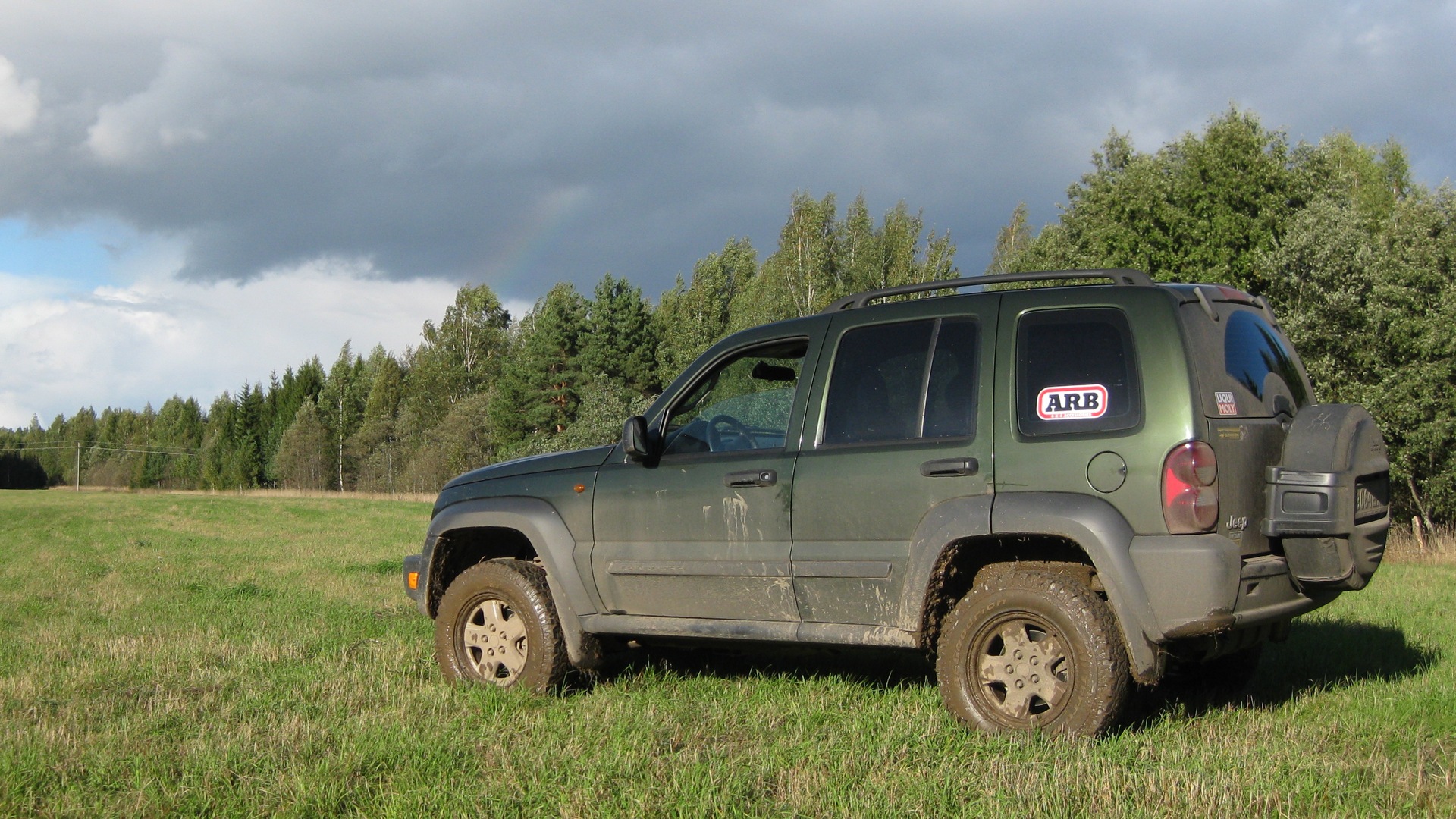 Jeep Cherokee (KJ) 3.7 бензиновый 2006 | Liberator на DRIVE2