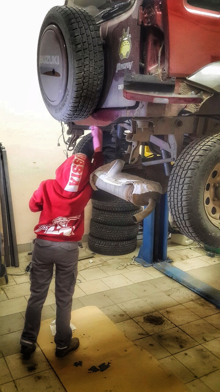 Это я! — Suzuki Jimny (1G)