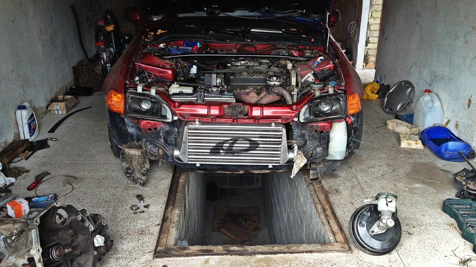Honda Civic D16z6 Turbo Drive2