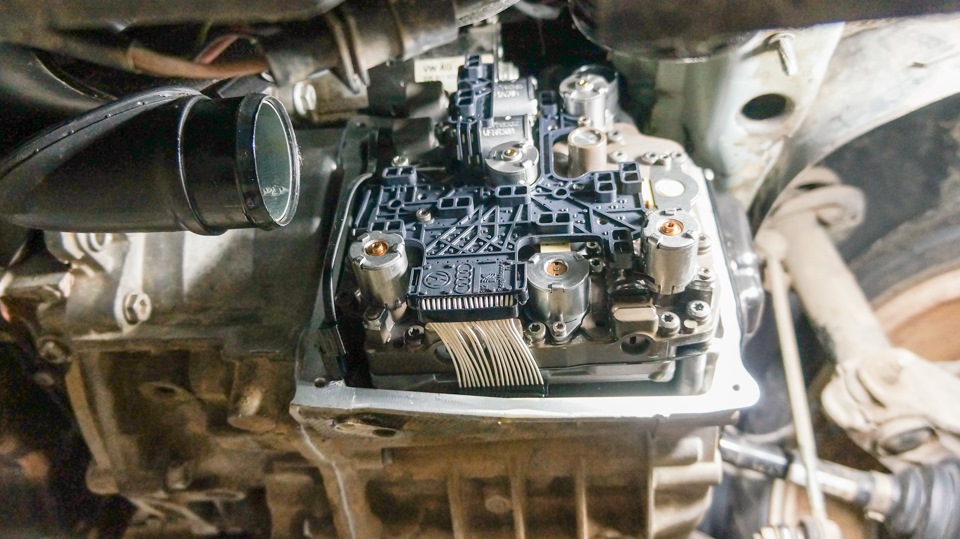 Новый мехатроник Дениса на месте — Volkswagen Passat Alltrack (B7)