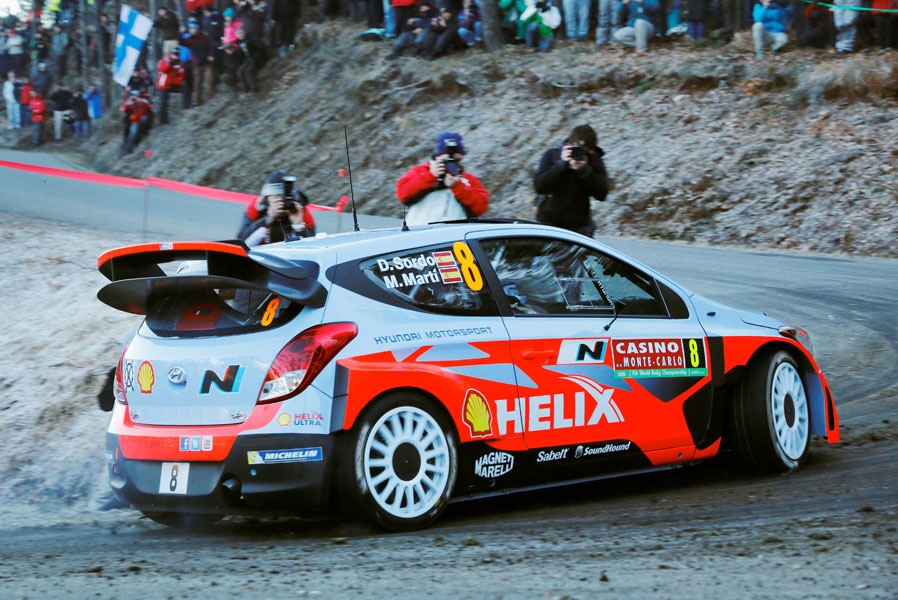 Hyundai i20 WRC