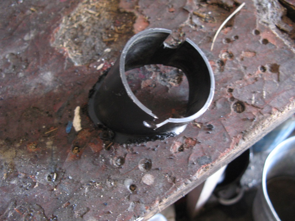 Увеличение забора воздуха и подготовка пластика к покраске — Lada ...