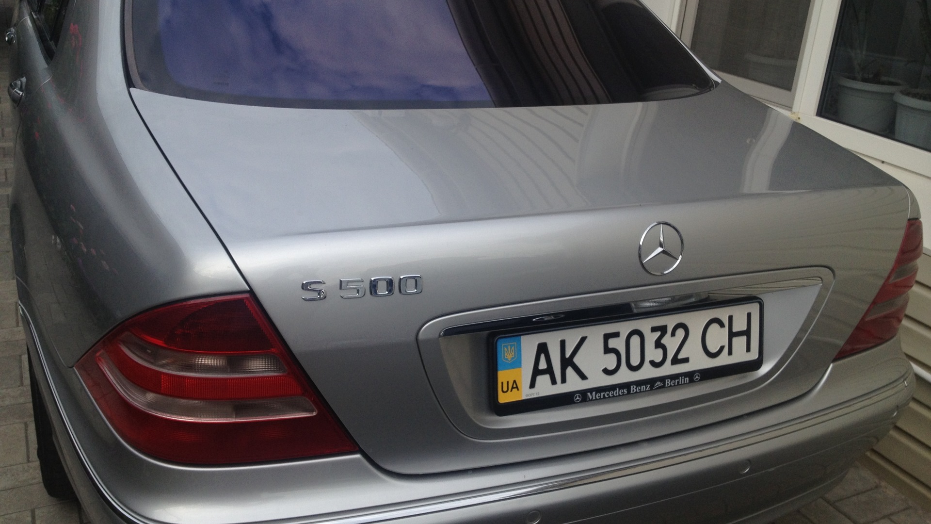 Mercedes-Benz S-Class (W220) 4.2 бензиновый 2005 | Germany SeX на DRIVE2