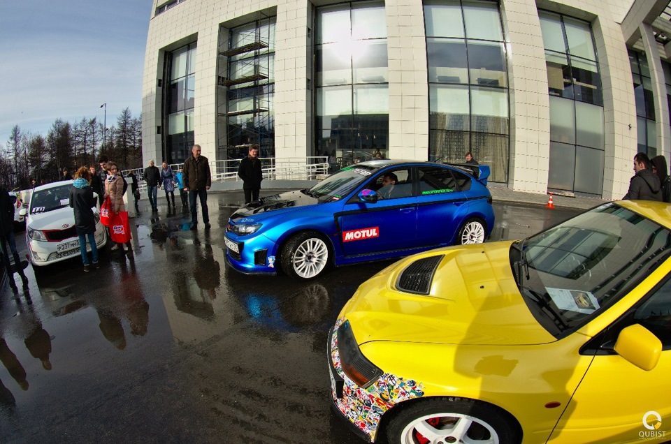 Автопрокачка 2015 г.Мурманск — Mitsubishi Lancer Evolution VII, 2 л ...