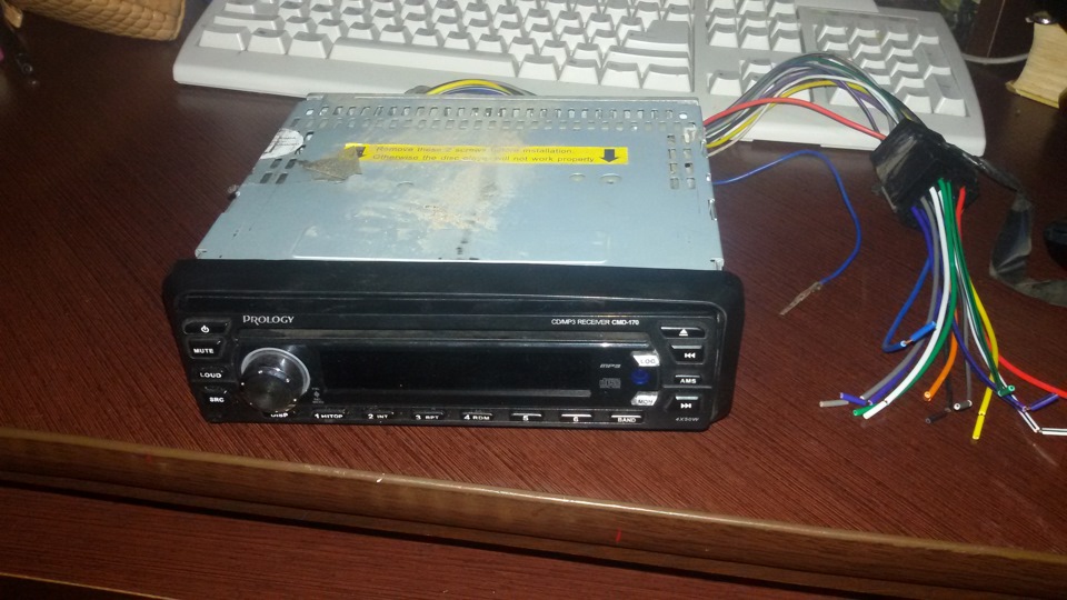 2. Куда поставить майфун? — Москвич 2140, 1,5 л, 1985 года | автозвук ...