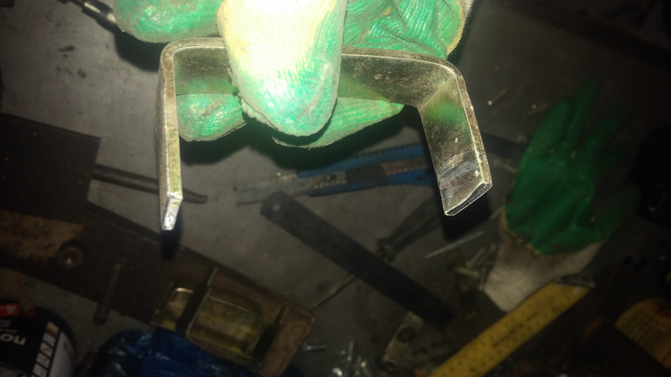 Задняя подвеска. ч.4. Скобки рессор. Вариант доработки — ГАЗ 3110, 2,3 ...