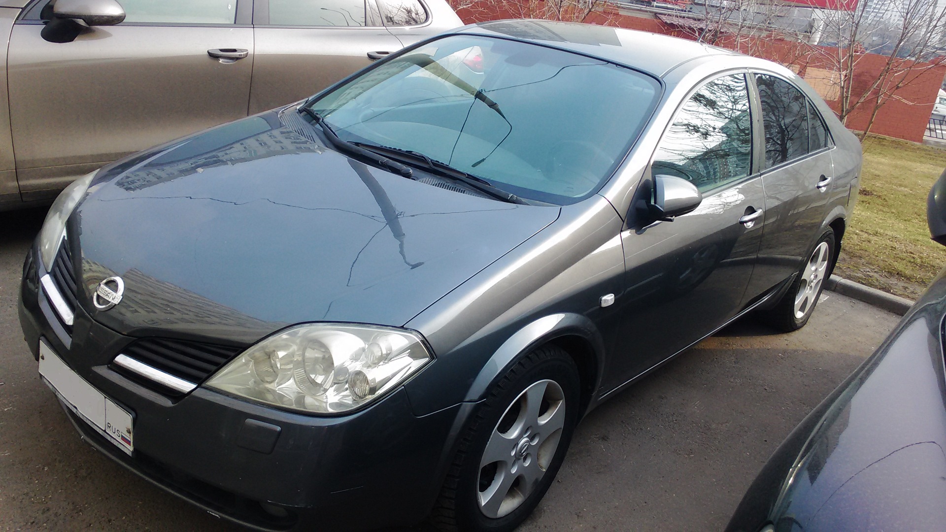 Nissan Primera (P12) 1.6 бензиновый 2006 на DRIVE2