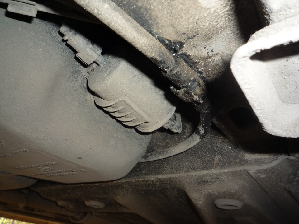 "Скрип телеги" — Lada Гранта, 1,6 л, 2013 года | своими руками | DRIVE2