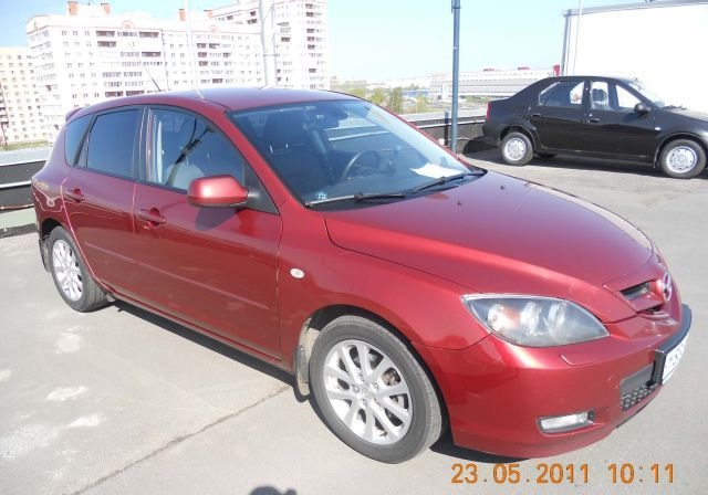 Mazda 3 как первая машина