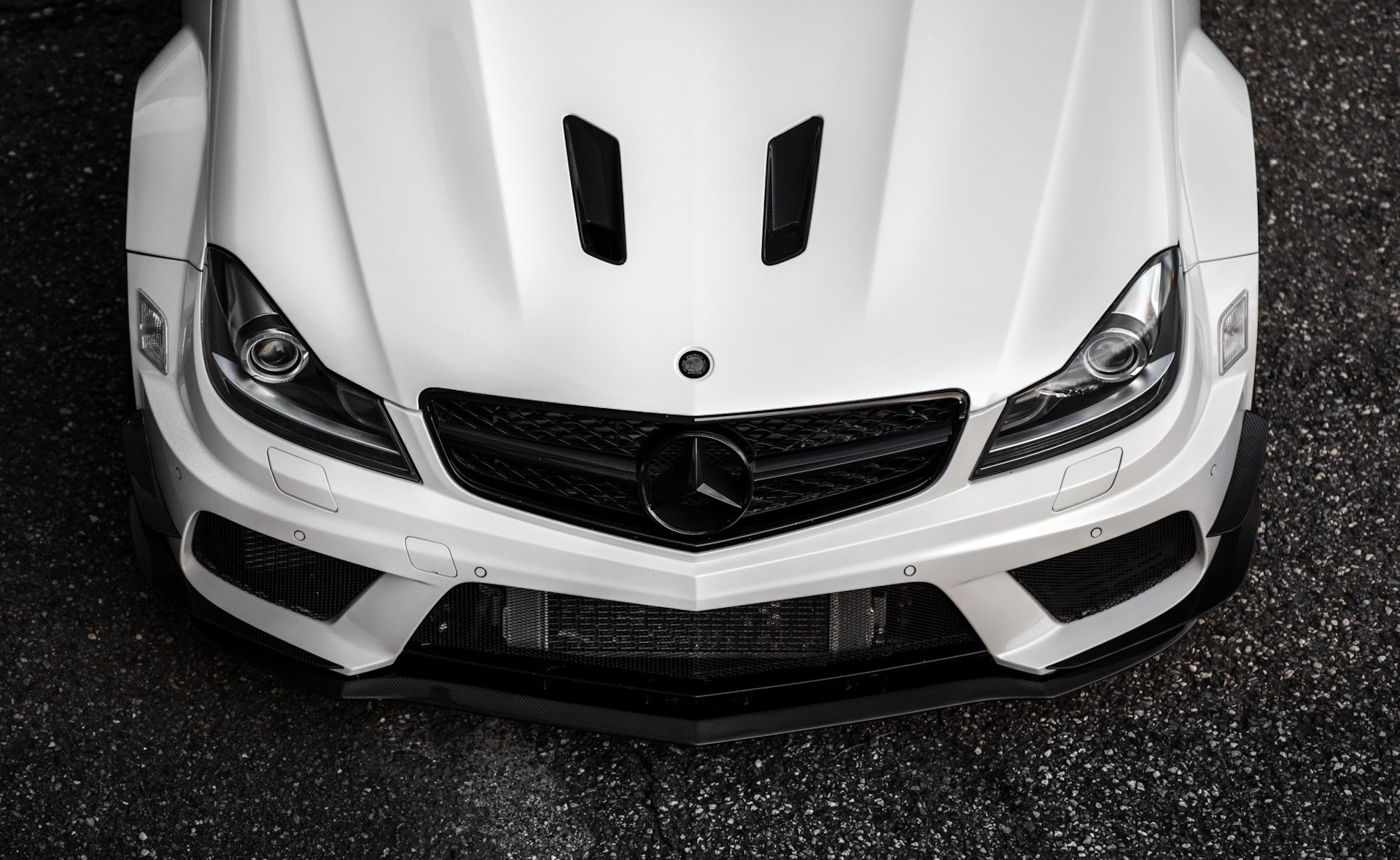 Mercedes Benz AMG жабры