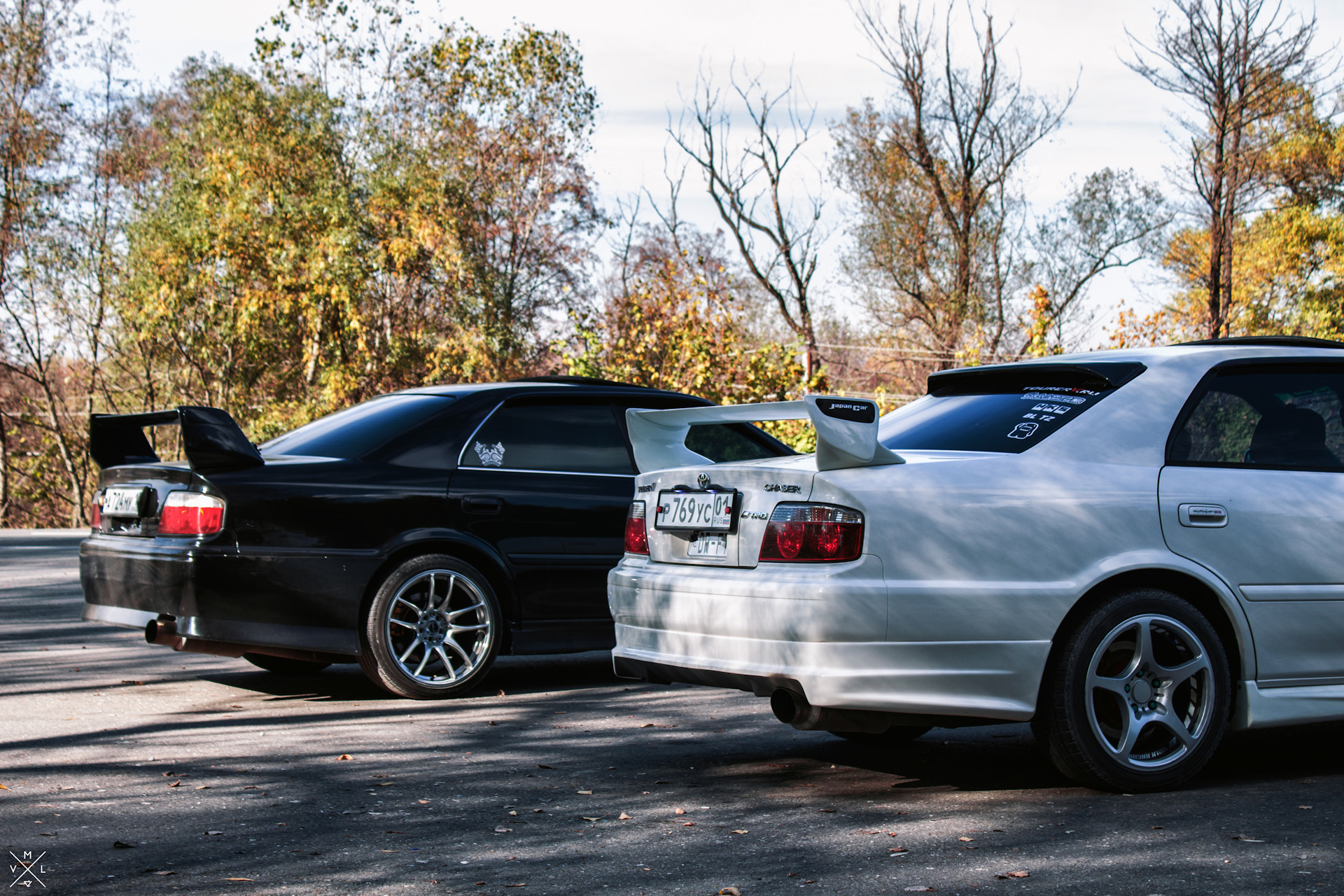 Техцентр tourerv. Chaser 100 fitment Russia. Тойота Чайзер 100 Турер s замена передних подушек редуктора.