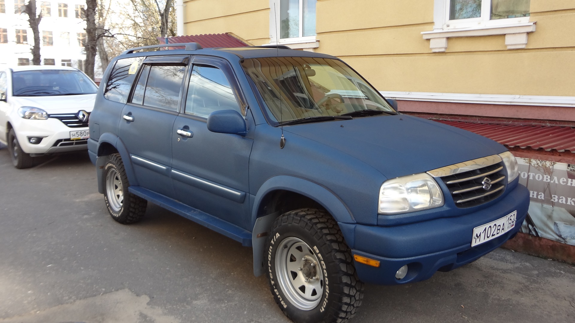 Suzuki Vitara XL7 2.7 бензиновый 2001 | USA 4WD на DRIVE2