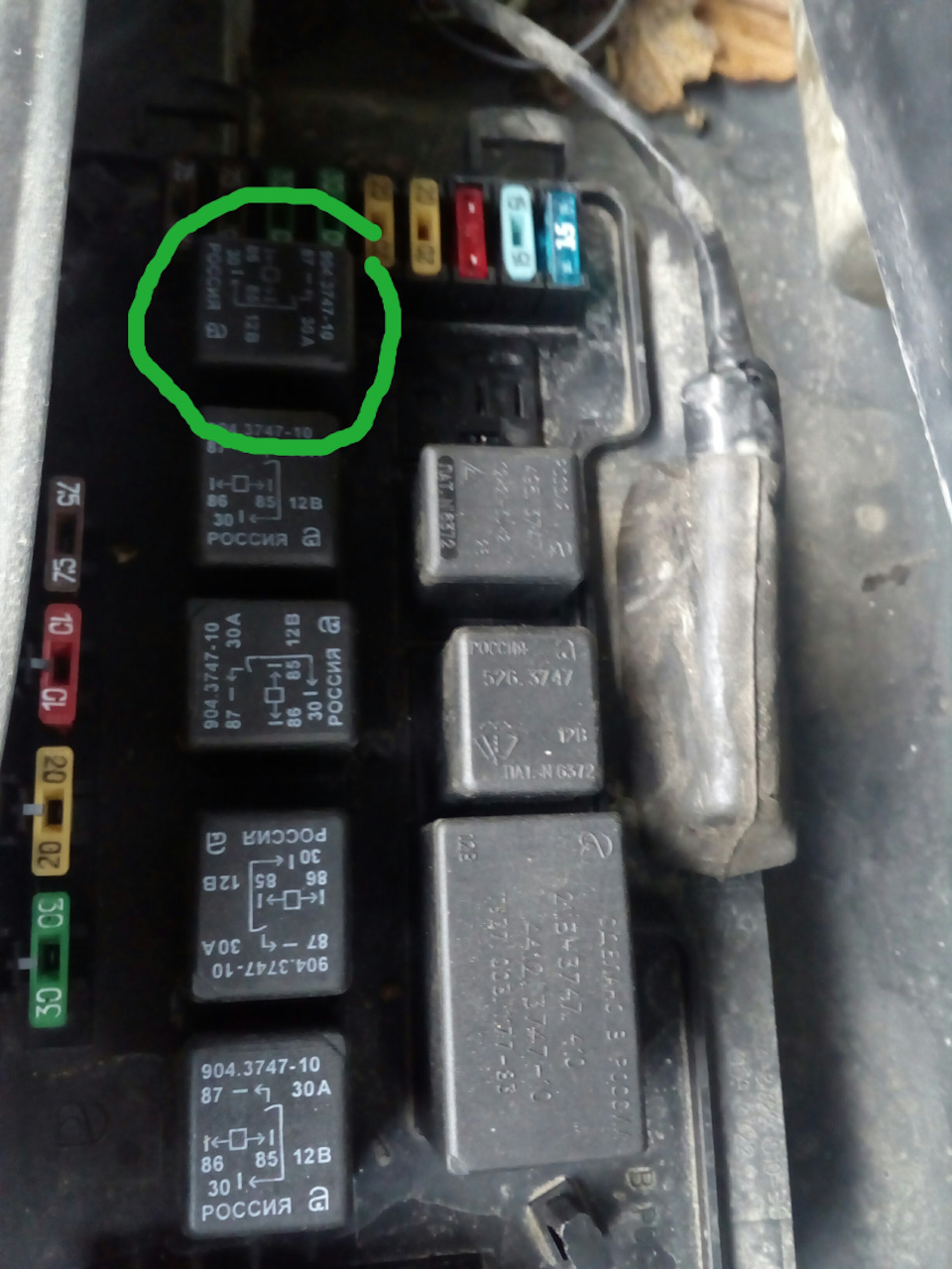 Оставьте зажигание в покое — Lada 2115, 1,6 л, 2006 года | своими ...