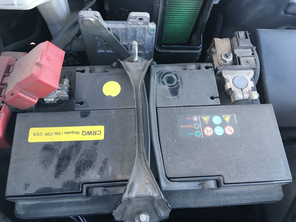 Не заводится мой кашкай — Nissan Qashqai (2G), 2 л, 2014 года ...