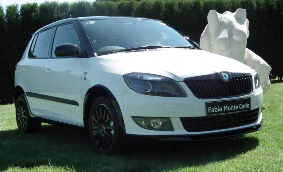 Skoda Fabia Monte Carlo 2012