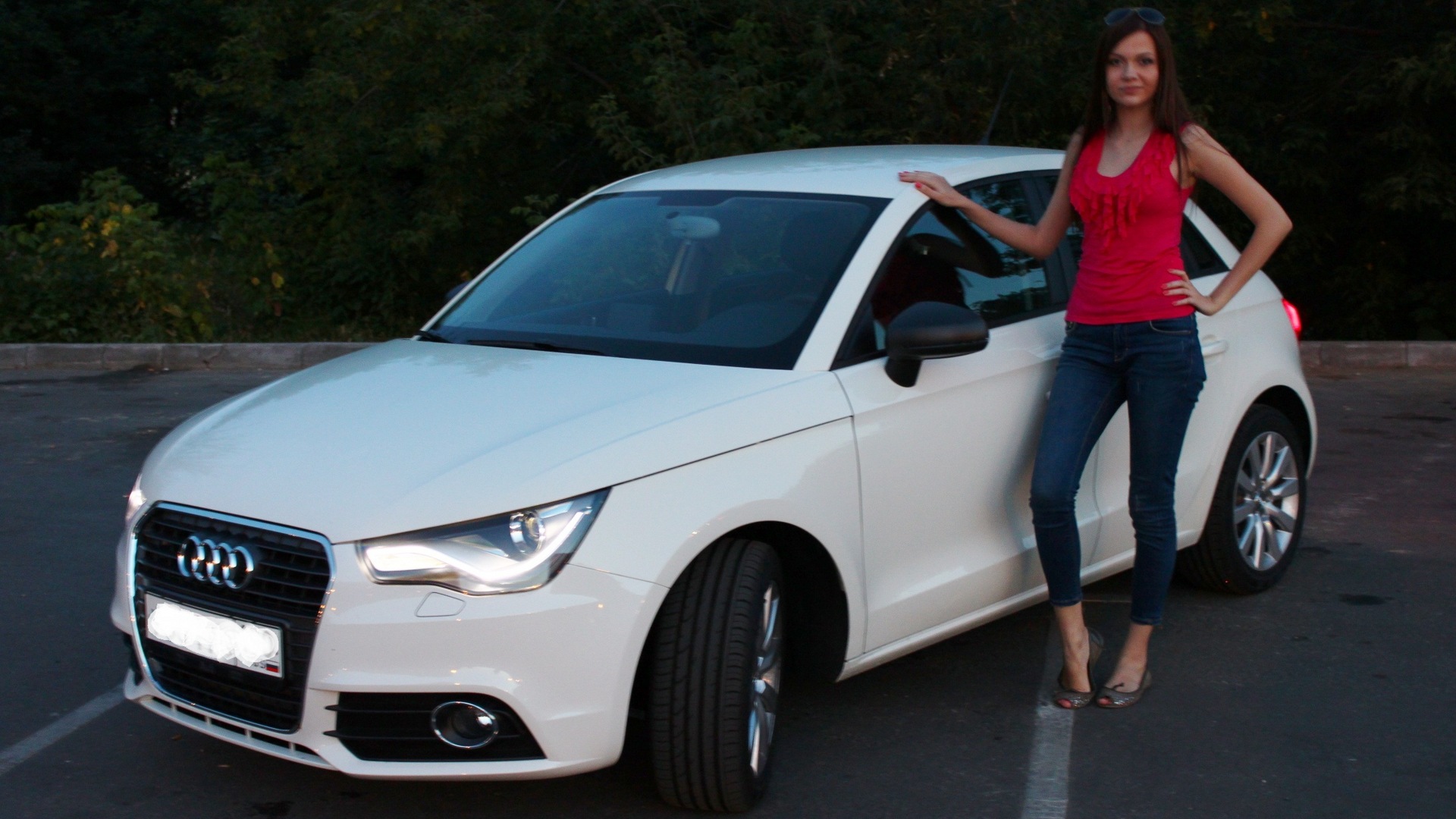 Audi A1 Sportback 1.4 бензиновый 2012 | Барбос на DRIVE2