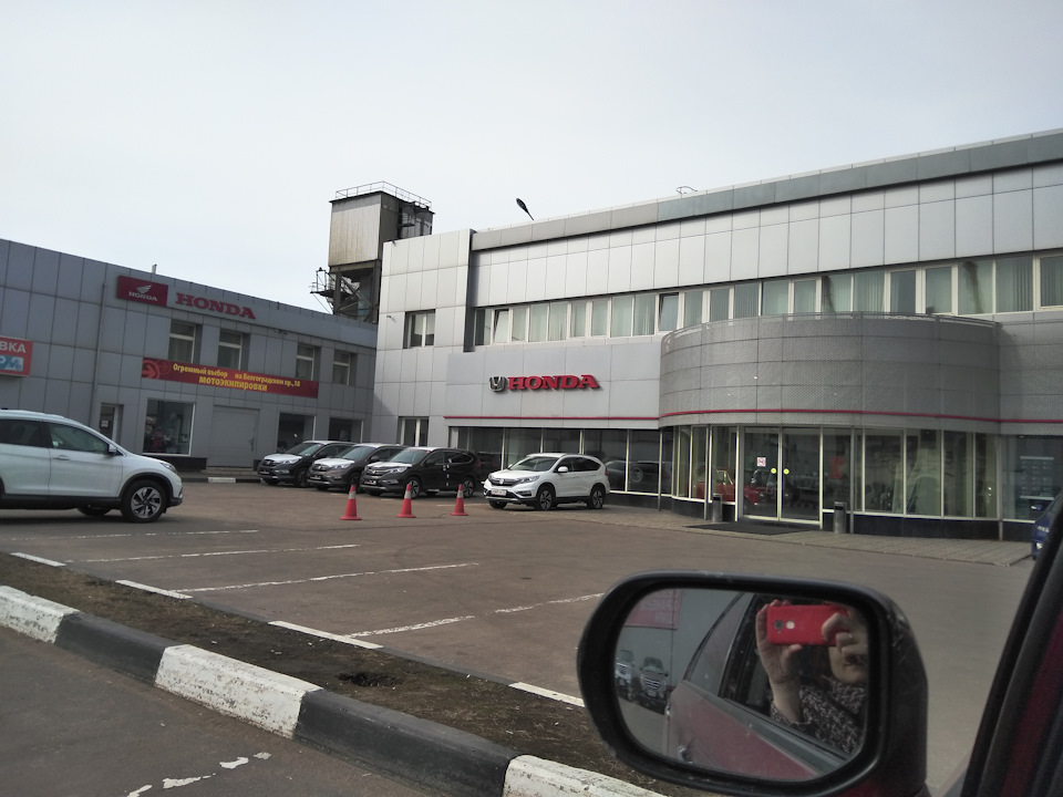 Замена пиропатрона и радиатора (отзывные кампании Хонды) — Honda Civic ...