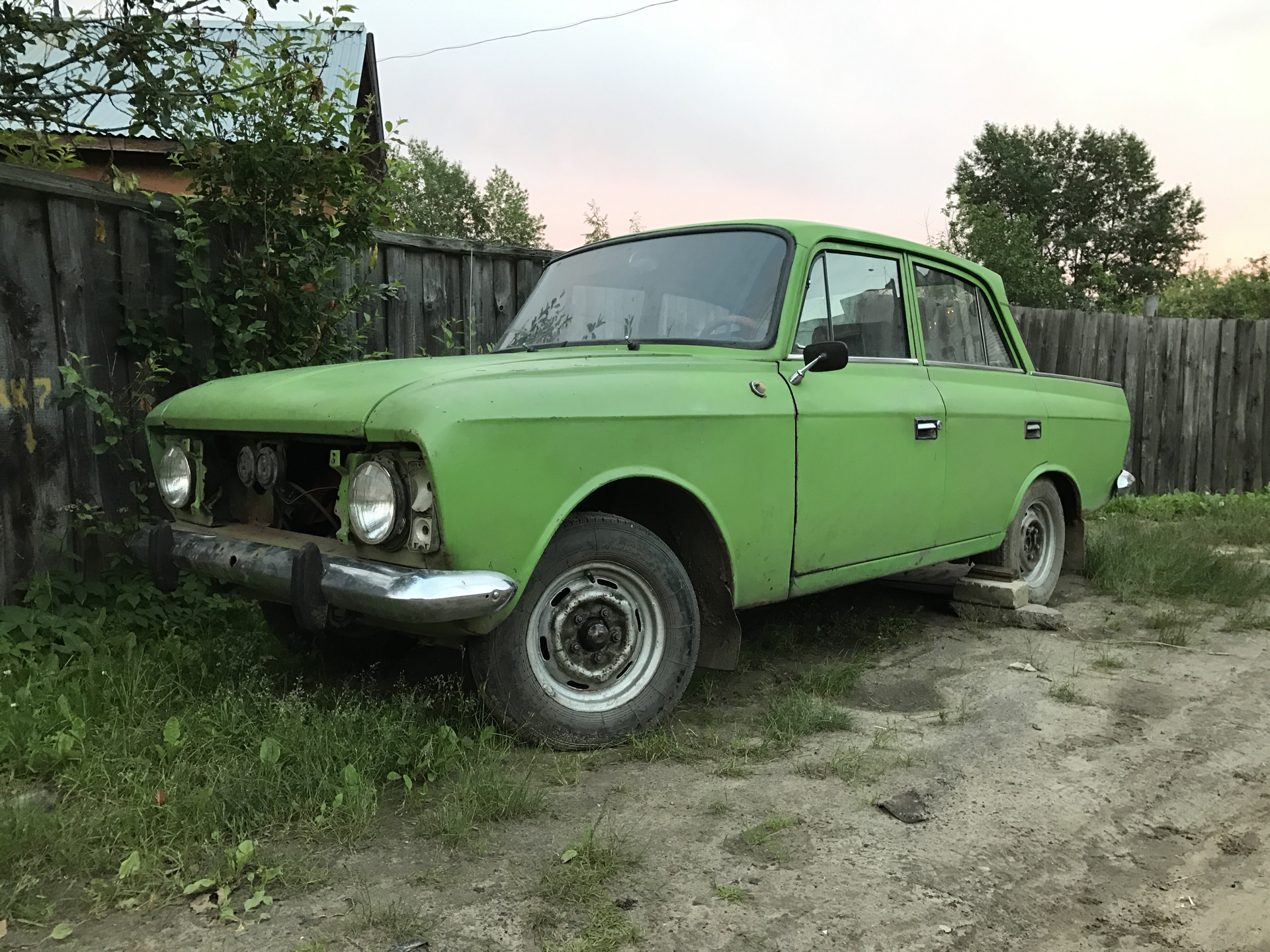 Запчасти. — ИЖ Москвич 412, 1,5 л, 1983 года | запчасти | DRIVE2