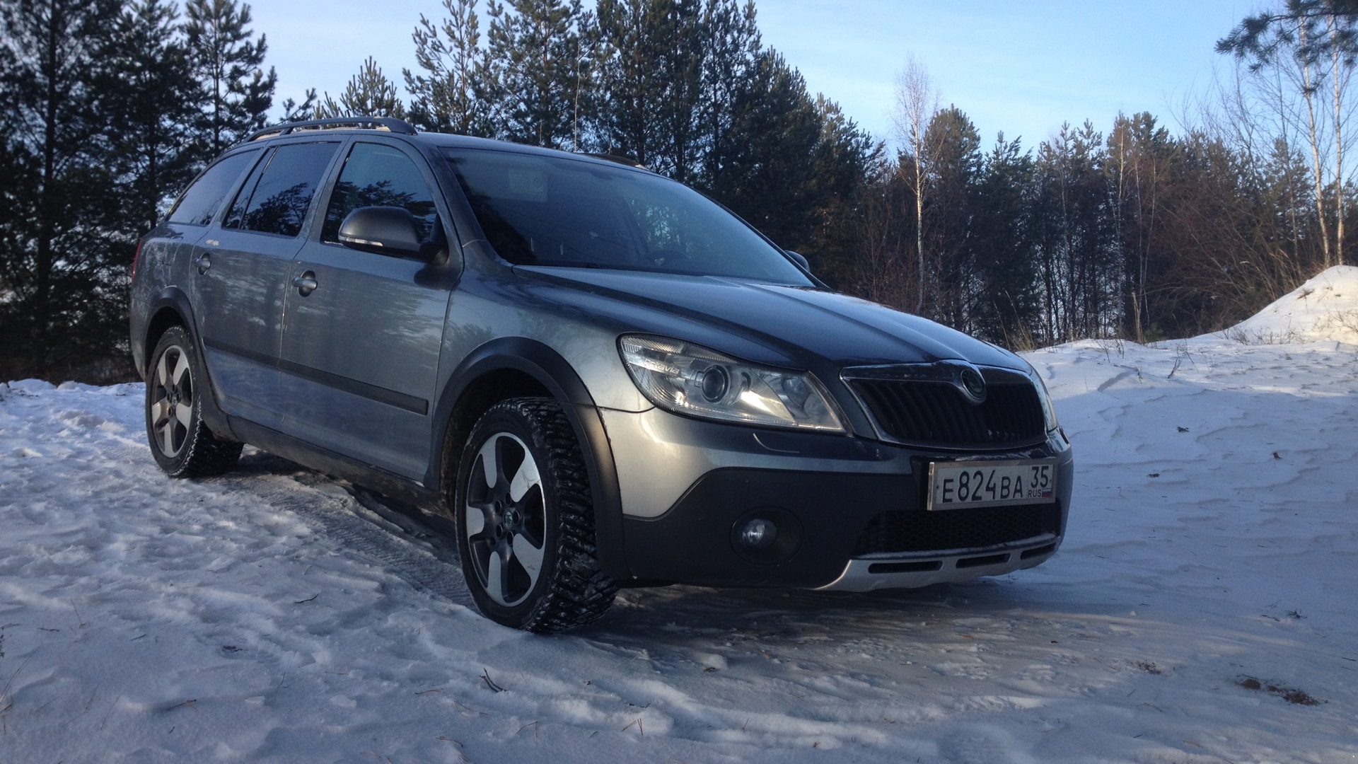 Skoda Octavia Scout A5 Mk2 1.8 бензиновый 2012 | на DRIVE2