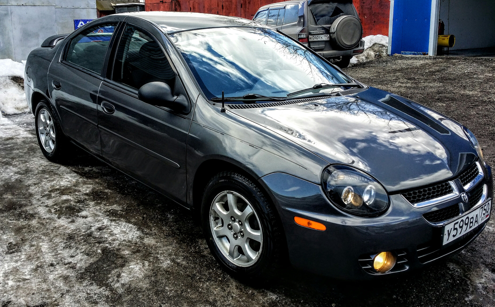 Dodge neon фото