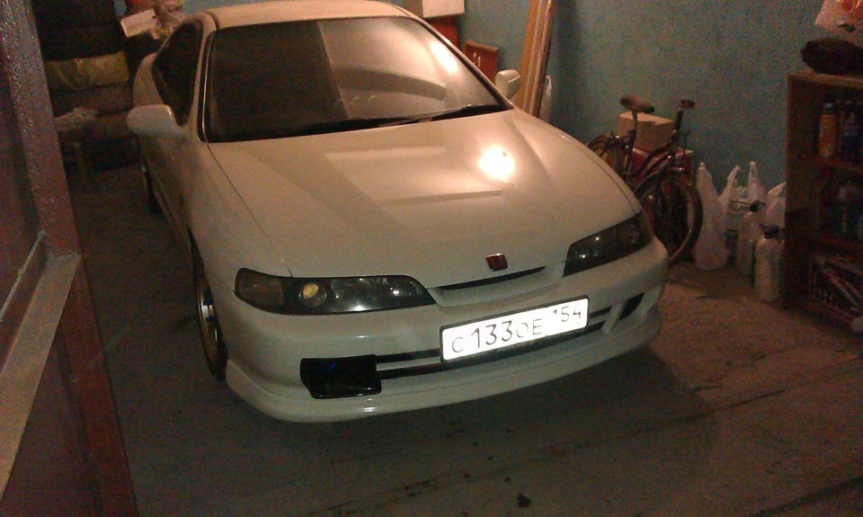 Фото в бортжурнале Honda Integra Type R (DC2)