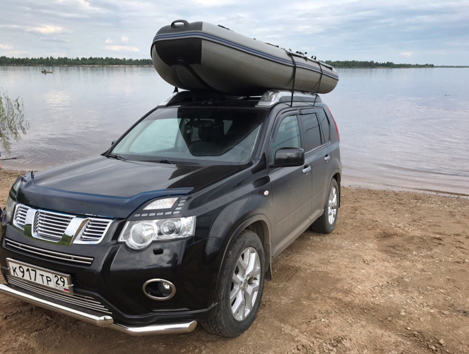 багажник на крышу nissan x trail t31