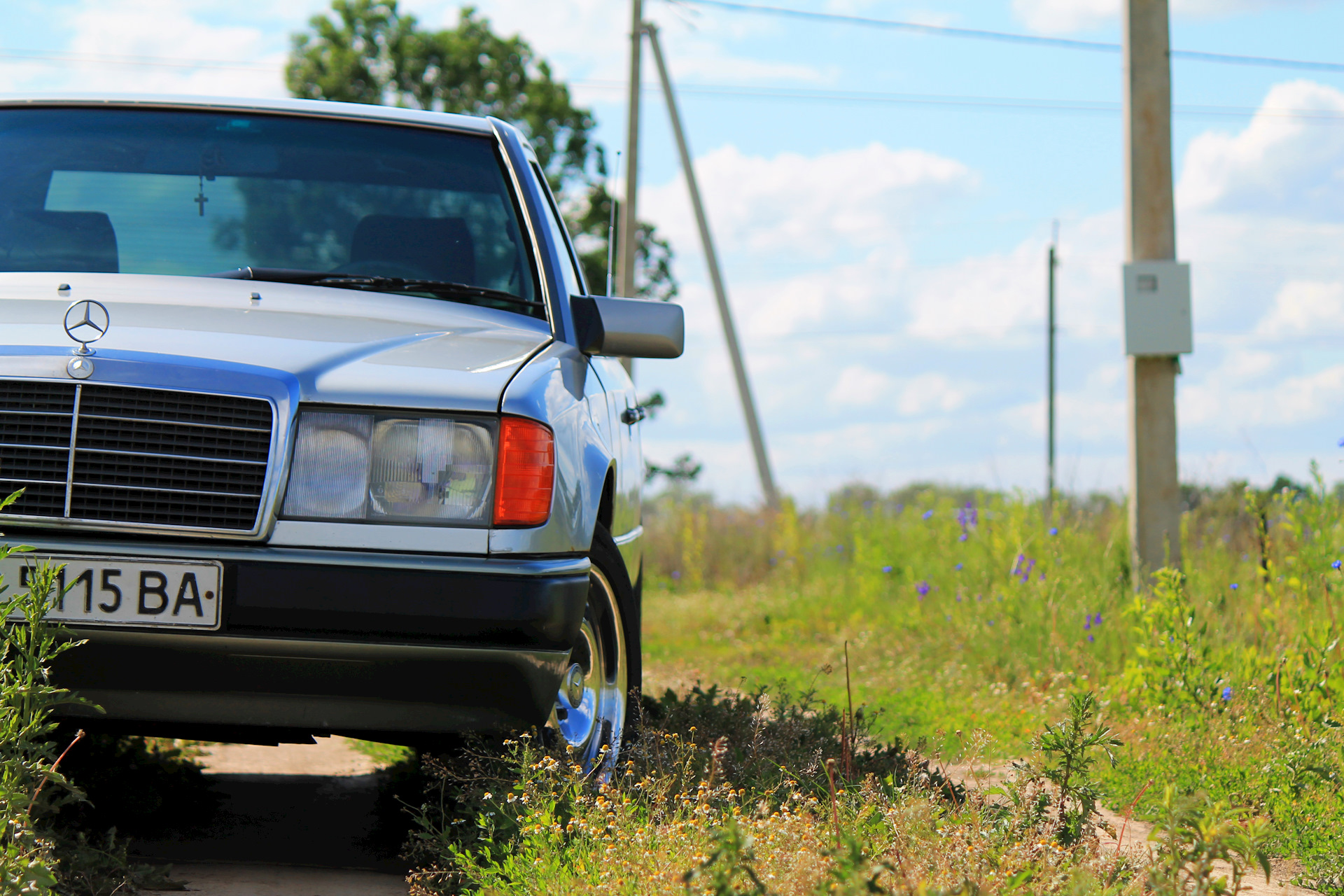 W124 драйв