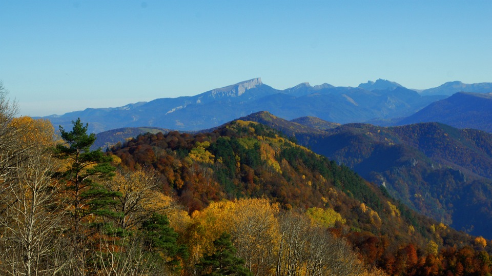 Осень в горах Лаго Наки