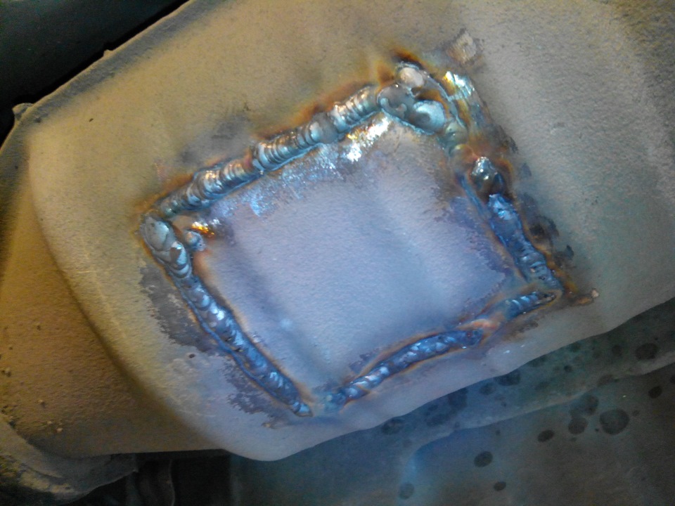 Забитый катализатор. — Nissan Maxima QX (A32), 2,5 л, 1996 года ...