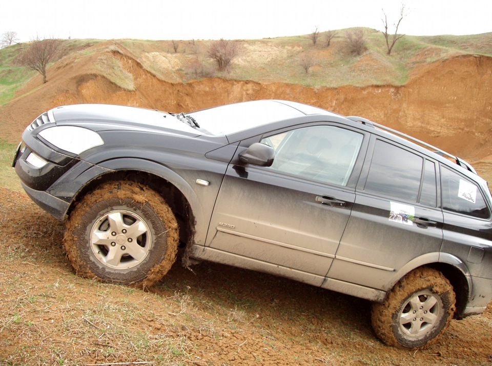 Ssangyong kyron главная дорога