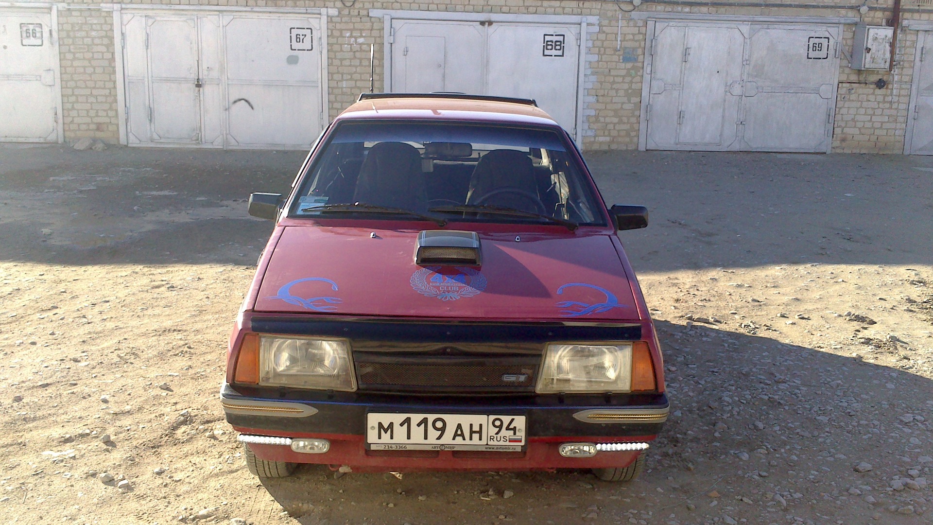 Lada 21091 1.5 бензиновый 1994 | Вишнёвая девятка на DRIVE2