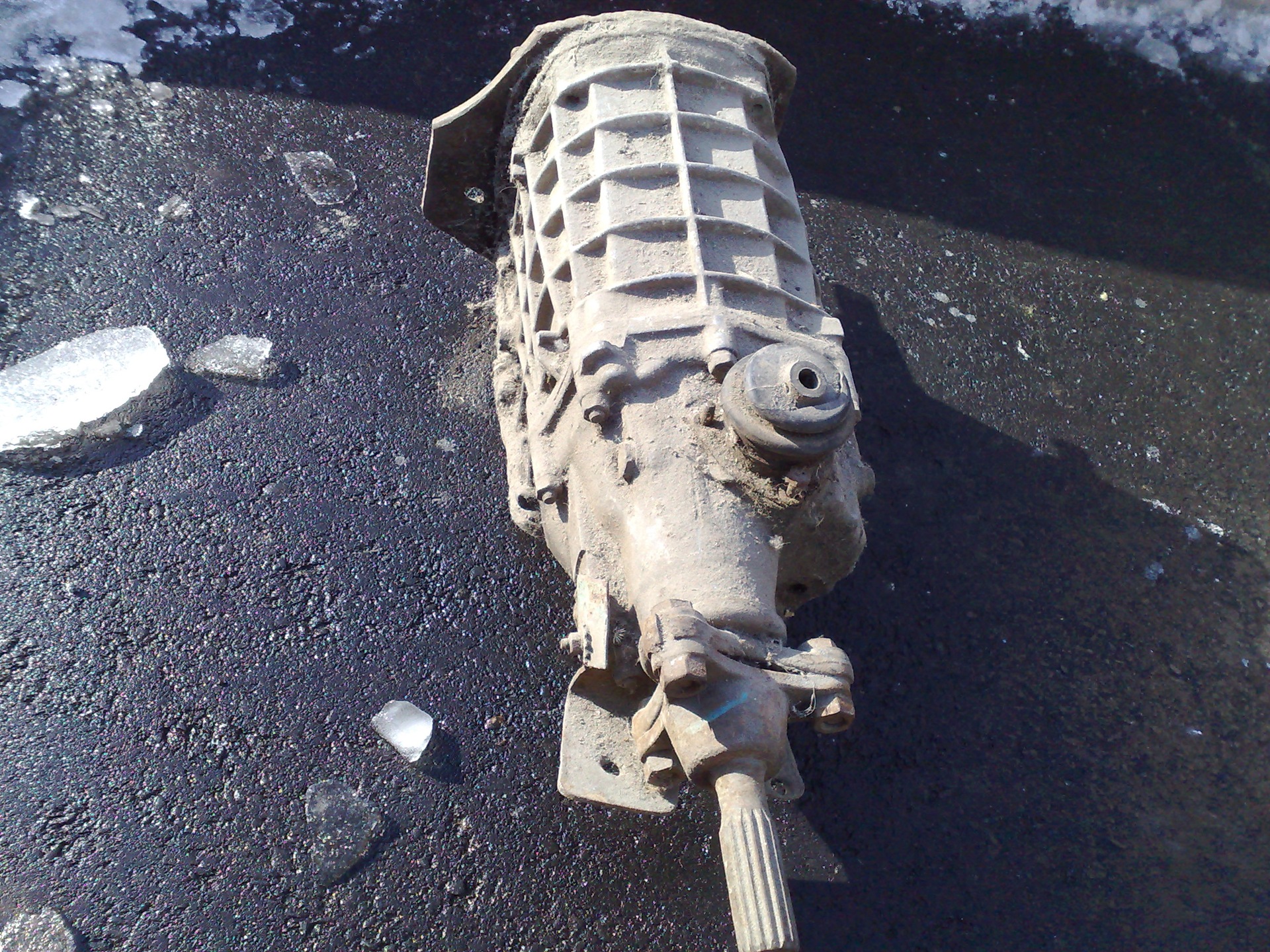 Фото в бортжурнале Москвич 2140