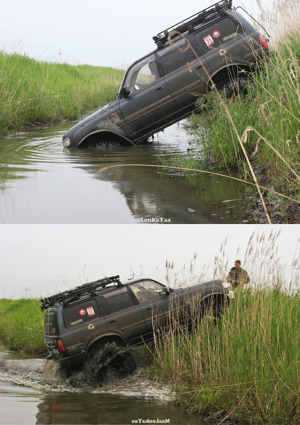 Зубило. (на другой точке) — Suzuki Jimny (1G)